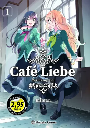 CAFE LIEBE 01 (YURI IS MY JOB!)