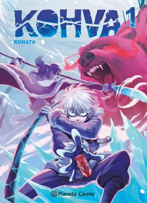 PLANETA MANGA: KOHVA 01