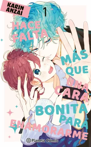 HACE FALTA MÁS QUE UNA CARA BONITA PARA ENAMORARME 01