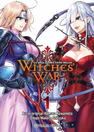 WITCHES WAR 01: LA GRAN GUERRA ENTRE BRUJAS