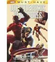 LOS PODEROSOS VENGADORES 03 : INVASIÓN SECRETA