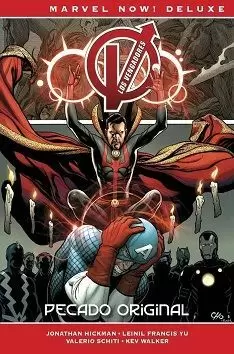 LOS VENGADORES DE JONATHAN HICKMAN 07: PECADO ORIGINAL