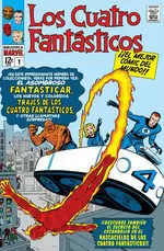 LOS 4 FANTÁSTICOS 01 (1961-62)