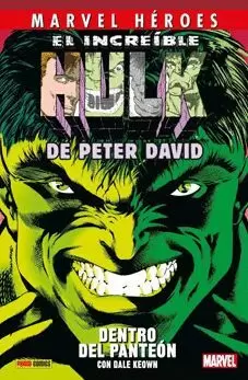 EL INCREÍBLE HULK DE PETER DAVID 03: DENTRO DEL PANTEÓN