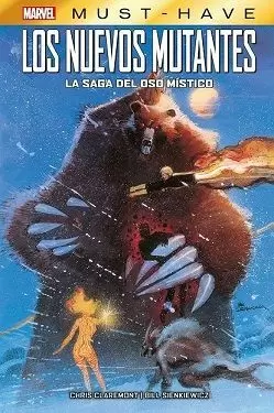 LOS NUEVOS MUTANTES: LA SAGA DEL OSO MÍSTICO