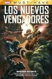 LOS NUEVOS VENGADORES 09: INVASIÓN SECRETA