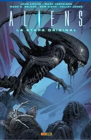 ALIENS. LA ETAPA ORIGINAL 01