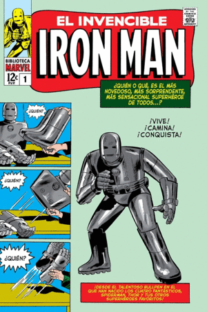EL INVENCIBLE IRON-MAN 01 (1963)