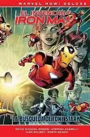 EL INVENCIBLE IRON MAN 05: LA BÚSQUEDA DE TONY STARK