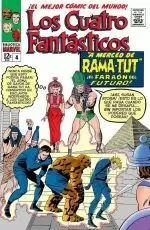 LOS 4 FANTÁSTICOS 04 (1963)