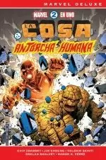 MARVEL 2 EN UNO: LA COSA Y LA ANTORCHA HUMANA