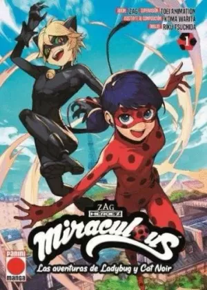 MIRACULOUS: LAS AVENTURAS DE LADYBUG Y CAT NOIR 01