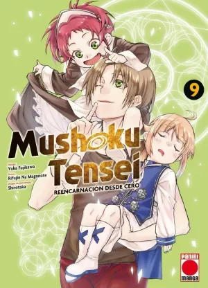 MUSHOKU TENSEI 09