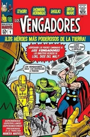 LOS VENGADORES 01