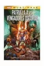 PATRULLA X VS. VENGADORES OSCUROS: UTOPÍA