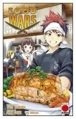 FOOD WARS 01: UN DESIERTO SIN FIN