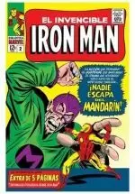 EL INVENCIBLE IRON MAN 02 NADIE ESCAPA DEL MANDARÍN