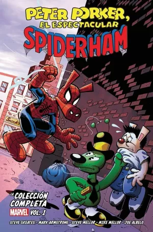 PETER PORKER, EL ESPECTACULAR SPIDERHAM: LA COLECCIÓN COMPLETA