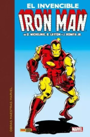 EL INVENCIBLE IRON MAN DE MICHELINIE, ROMITA JR. Y LAYTON 01