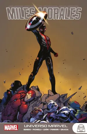 MILES MORALES 01: UNIVERSO MARVEL