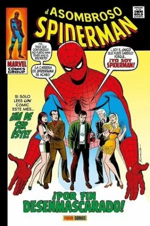 EL ASOMBROSO SPIDERMAN 05: ¡POR FIN DESENMASCARADO!