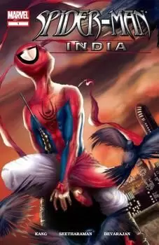 SPIDER-MAN: INDIA