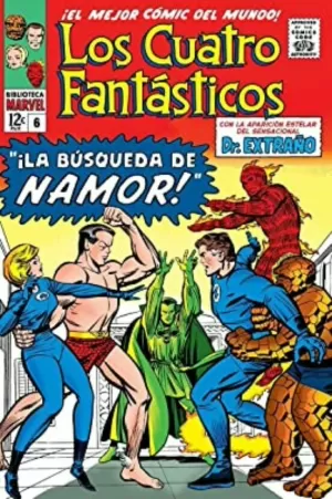 LOS 4 FANTÁSTICOS 06 (1964)