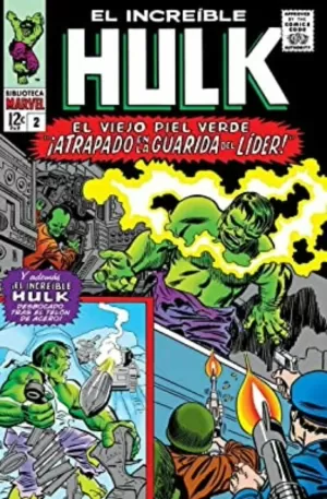 EL INCREIBLE HULK 02 (1964 - 1965)