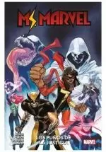 MS. MARVEL: LOS PUÑOS DE LA JUSTICIA