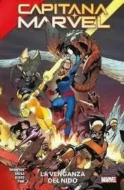 CAPITANA MARVEL 05:  LA VENGANZA DEL NIDO