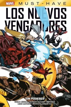 LOS NUEVOS VENGADORES 12: SIN PODERES