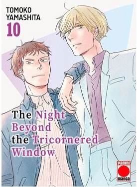 THE NIGHT BEYOND THE TRICORNERED WINDOW 10