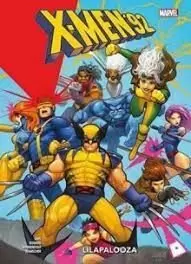 X-MEN 92 02: LILAPALOOZA