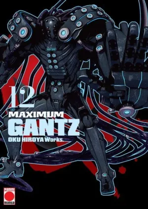 GANTZ MAXIMUM 12 (NUEVA EDICIÓN)