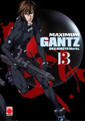 GANTZ MAXIMUM 13 (NUEVA EDICIÓN)