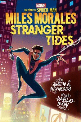 MILES MORALES SPIDER-MAN: STRANGER TIDES
