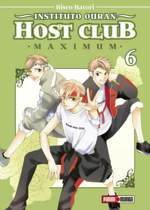 INSTITUTO OURAN HOST CLUB MAXIMUM 06