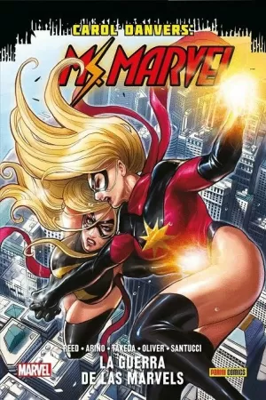 CAROL DANVERS: MS. MARVEL 05. LA GUERRA DE LAS MARVELS