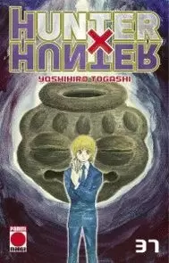 HUNTER X HUNTER 37 (PORTADA ALTERNATIVA)
