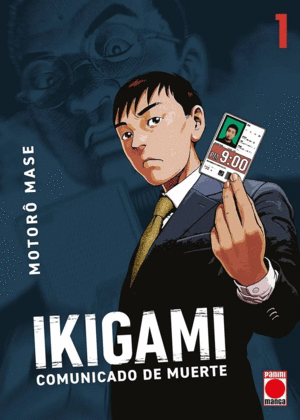 IKIGAMI, COMUNICADO DE MUERTE 01