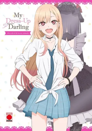 MY DRESS-UP DARLING - LIBRO OFICIAL DE LA SERIE ANIMADA