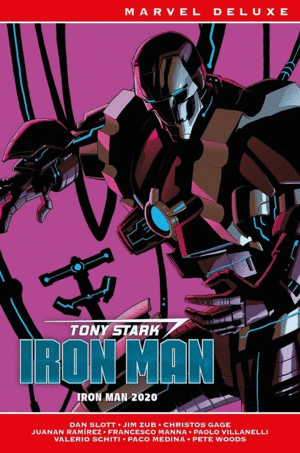 TONY STARK: IRON MAN 02. IRON MAN 2020