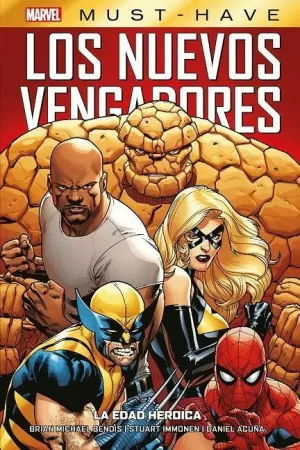 LOS NUEVOS VENGADORES 14: LA EDAD HEROICA