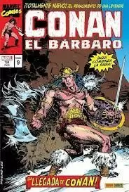 CONAN EL BÁRBARO 09