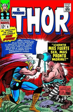 EL PODEROSO THOR 05 (1965)