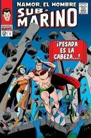 NAMOR, EL HOMBRE SUBMARINO 01 (1965-1966)