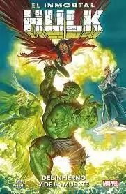 EL INMORTAL HULK 10: DEL INFIERNO Y DE LA MUERTE