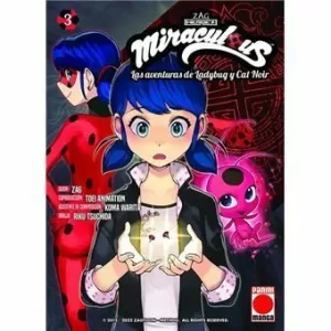 MIRACULOUS: LAS AVENTURAS DE LADYBUG Y CAT NOIR 03 MIRACULOUS: LAS AVENTURAS DE LADYBUG Y CAT NOIR 03