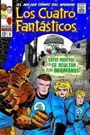 LOS 4 FANTÁSTICOS 09 1965-1966