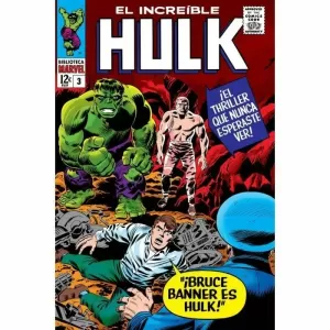 EL INCREÍBLE HULK 03 (1965 - 1966)